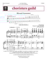 Blessed Assurance Handbell sheet music cover